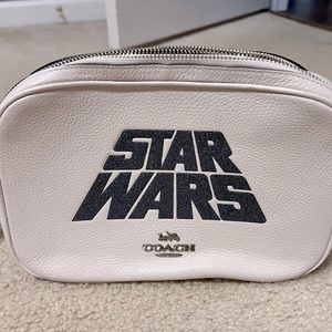 Limited edition Star Wars COACH crossbody and wallet